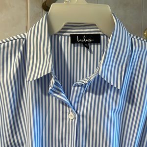 Lulus striped top